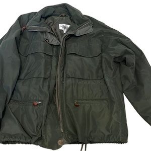 VINTAGE | Mulberry Street Army Green Jacket